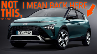 Hyundai's Latest Tiny Crossover Gives Europe A Big Taste Of The Iconic Pontiac Aztek Design